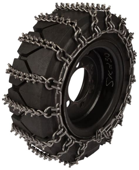 bobcat skid steer tire chains